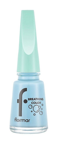 Flormar Breathing 14 Mavi Parlak Oje