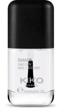 Kiko Milano Smart Fast Dry 01 Şeffaf Parlak Oje