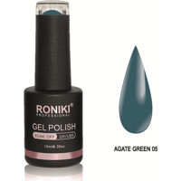 Roniki Agate 05 Mavi Parlak Kalıcı Oje