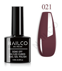 NailCo Çikolata Kahve NC021 Kahverengi Parlak Kalıcı Oje