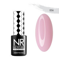 Nail Republic Liquid 6 Pembe Parlak Kalıcı Oje