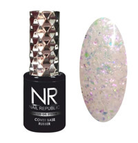 Nail Republic Granit Serisi 32 Pembe Işıltılı Kalıcı Simli Oje