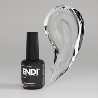 Endi Professional Rubber Base Şeffaf Parlak Kalıcı Oje