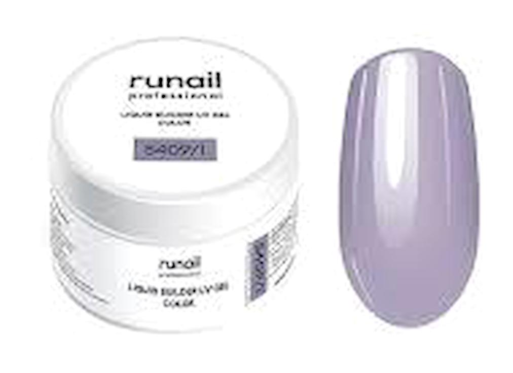 Runail Liquid Builder Uv 5409 Mor Parlak Kalıcı Oje
