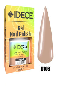 Dece D108 Nude Parlak Kalıcı Oje