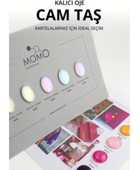 Momo Cam Taş - Şeffaf Parlak Kalıcı Oje