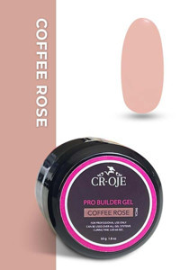 Cr-Oje Coffee Rose Nude Parlak Kalıcı Jel Oje
