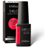 Kinetics Shield Base Dusty Coral 920 Kırmızı Parlak Kalıcı Oje