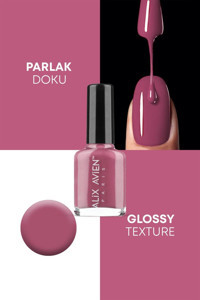 Alix Avien Yüksek Pigmentli 11 Pembe Parlak Oje