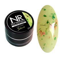 Nail Republic Sakura Base 204 Sarı Işıltılı Kalıcı Simli Oje
