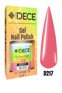Dece D217 Pembe Parlak Kalıcı Oje