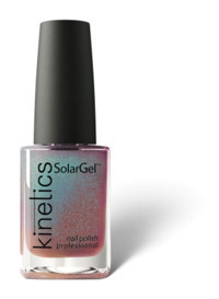 Kinetics Builder Base Coat 417 Çok Renkli Işıltılı Simli Oje
