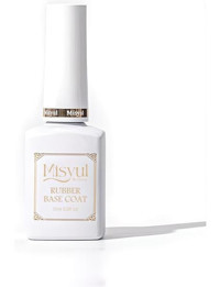 Misyul Rubber Base Coat Şeffaf Parlak Kalıcı Oje
