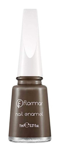 Flormar Nail Enamel Kahverengi Parlak Oje