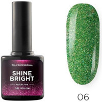 Tnl Shine Bright 06 Yeşil Işıltılı Kalıcı Oje