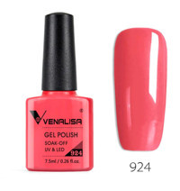 Venalisa Uv Led Polish 924 Pembe Parlak Kalıcı Oje
