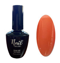 Nail Master Base Coat 878 Turuncu Parlak Kalıcı Oje