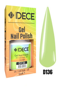 Dece D136 Yeşil Parlak Kalıcı Oje