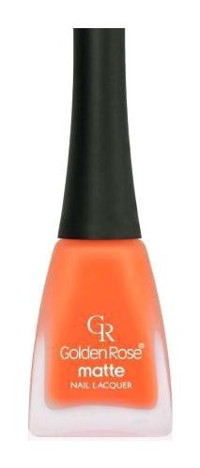 Golden Rose Nail Lacquer 24 Turuncu Mat Oje