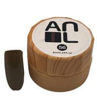 Anıl Professional Cosmetics 56 Kahverengi Parlak Kalıcı Oje