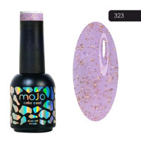 Mojo Flora 323 Lila Parlak Kalıcı Simli Oje