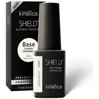 Kinetics Shield Base Milky White Gold 909 Beyaz Parlak Kalıcı Oje