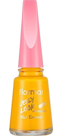 Flormar Jelly Look JL90 Sarı Parlak Oje