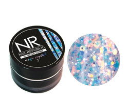 Nail Republic Crystal 03 Çok Renkli Işıltılı Kalıcı Simli Oje