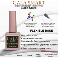 Gala Smart Flexible Pembe Parlak Kalıcı Oje