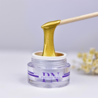 Patrisa Nail Örümcek Ağı S4 Altın Sarısı Neon Kalıcı Oje