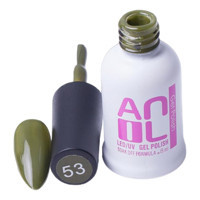 Anıl Professional Cosmetics 53 Yeşil Parlak Kalıcı Oje