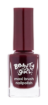 Beauty Girl Bordeaux 24 Bordo Parlak Oje