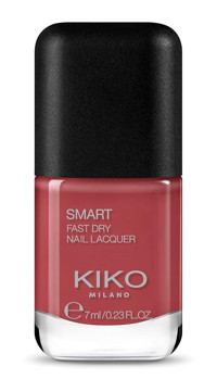 Kiko Milano Smart Fast Dry Pearly Rust 67 Pembe Parlak Oje