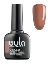 Wula Nailsoul Gel Coat 475 Kahverengi Parlak Kalıcı Oje