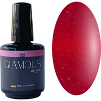 Glamour By Mia 122 Bordo Işıltılı Kalıcı Simli Oje
