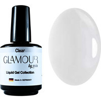 Glamour By Mia Clear Beyaz Parlak Kalıcı Jel Oje