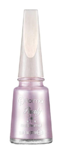 Flormar Pearly 103 Lila Sedefli Simli Oje