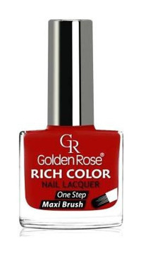 Golden Rose Rich Color Nail Lacquer 56 Kırmızı Parlak Oje