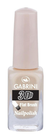 Gabrini 3D 4 Krem Parlak Oje