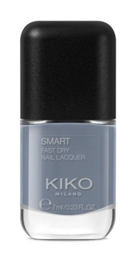 Kiko Milano Smart Fast Dry 152 Gri Parlak Oje