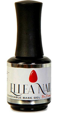 Ellea Nail White Shine Şeffaf Parlak Kalıcı Jel Oje