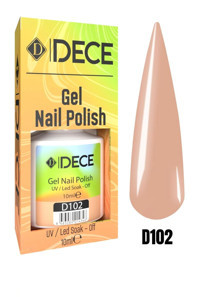 Dece D102 Krem Parlak Kalıcı Oje
