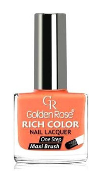 Golden Rose Rich Color Nail Lacquer 37 Pembe Parlak Oje