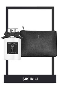 Aqua Di Polo 1987 Omodeo İkili Kadın Parfüm Seti EDP + Siyah Çanta