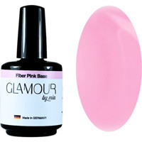 Glamour By Mia Pink Fiber Pembe Parlak Kalıcı Oje
