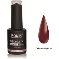Roniki Cherry Series 04 Mor Parlak Kalıcı Oje