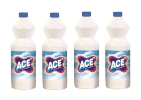 Ace Kokulu Banyo-Mutfak İçin Sıvı Çamaşır Suyu 4x1 lt