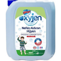Bingo Oxygen Kokulu Banyo-Mutfak İçin Sıvı Çamaşır Suyu 3.24 lt