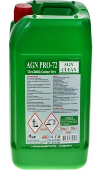 Agen Ultra Katkılı Kokulu Banyo-Mutfak İçin Konsantre Jel Çamaşır Suyu 5 lt