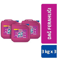 Ace Dağ Tazeliği Banyo-Mutfak İçin Konsantre Jel Çamaşır Suyu 3x3 lt